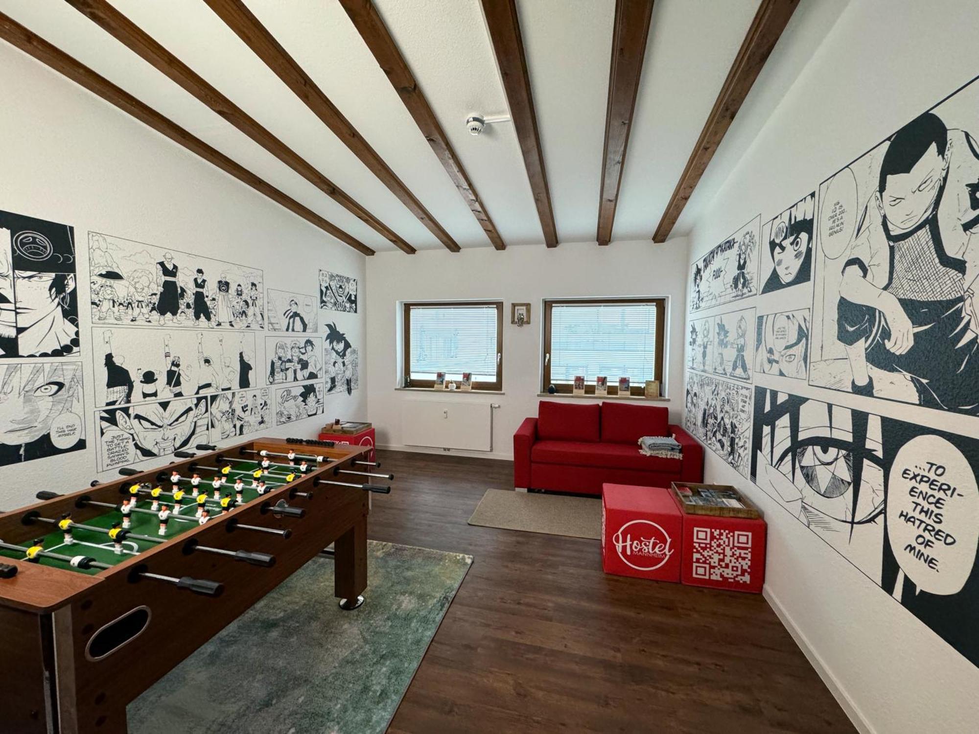 Hostel MHG Exterior foto The 2019-2020 common room