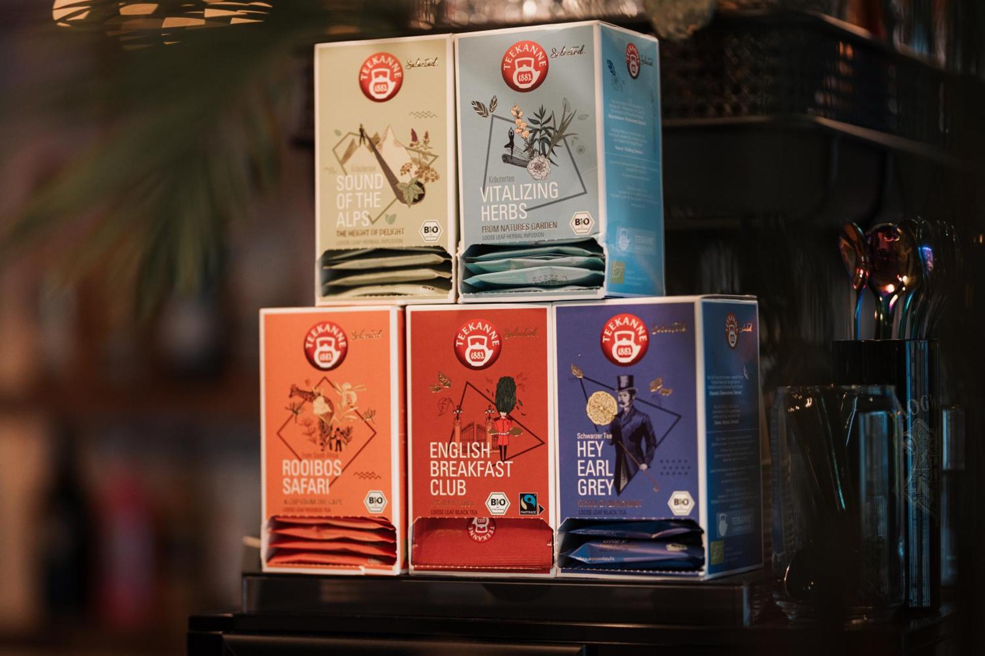Hostel MHG Exterior foto Tea bags